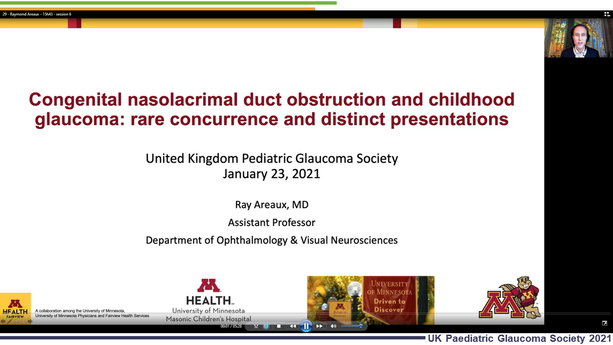 29 - Raymond G Areaux Jr. - Congenital nasolacrimal duct obstruction and childhood glaucoma: Rare concurrence and distinct presentations